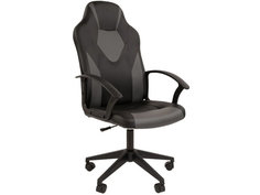Компьютерное кресло Chairman Стандарт СТ-17 Black-Grey 00-07104022