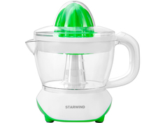 Соковыжималка Starwind SJ 1221 Green-Transperent