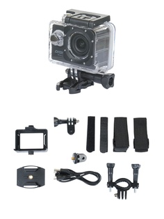 Экшн-камера Digma DiCam 240 1080p  WiFi Black DC240