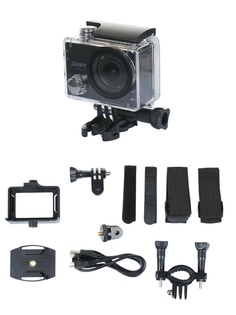 Экшн-камера Digma DiCam 320 4K WiFi Black DC320