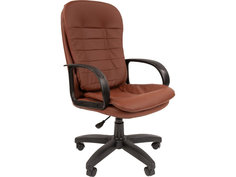 Компьютерное кресло Chairman Стандарт СТ-95 Экокожа Brown 00-07082971