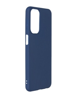 Чехол Brosco для Samsung Galaxy M23 с защитой камер Dark Blue SS-M23-COLOURFUL-BLUE