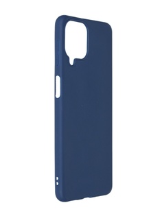 Чехол Brosco для Samsung Galaxy M53 с защитой камер Dark Blue SS-M53-COLOURFUL-BLUE