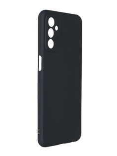 Чехол Brosco для Samsung Galaxy M23 с защитой камер Black SS-M23-COLOURFUL-BLACK