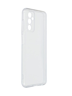 Чехол Brosco для Samsung Galaxy M13 с защитой камер Transparent SS-M13-TPU-01-TRANSPARENT