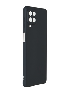 Чехол Brosco для Samsung Galaxy M53 с защитой камер Black SS-M53-COLOURFUL-BLACK