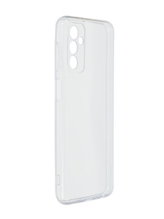 Чехол Brosco для Samsung Galaxy M23 с защитой камер Transparent SS-M23-TPU-01-TRANSPARENT