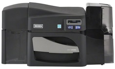 Принтер для печати пластиковых карт Fargo DTC4500e SS 55000 300 dpi, Simplex HID