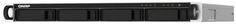 Сетевой RAID-накопитель QNAP TS-432PXU-RP-2G 4 отсека 3,5"/2,5", 2 порта 2,5 GbE, 2 порта 10 GbE SFP+, стоечное исполнение, 2 блока питания, ARM Corte