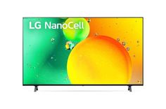 Телевизор LG 55NANO756QA черный/Ultra HD/60Hz/DVB-T/DVB-T2/DVB-C/DVB-S/DVB-S2/USB/WiFi/ВТ/Smart TV