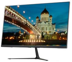 Монитор 23,8" Valday AE24AVB 1920x1080 75Hz IPS LED 16:9 5ms VGA HDMI 2*DP 1000:1 178/178 250cd Tilt Speakers Black