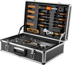 Набор инструментов DEKO DKMT95 Premium 065-0738 профессиональный, для дома и авто, в чемодане (95 предметов) ДЕКО