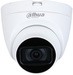 Видеокамера Dahua DH-HAC-HDW1500TRQP-A-0280B купольная HDCVIStarlight 5Мп; 1/2.7” CMOS; объектив 2.8мм; механический ИК-фильтр; чувствительность 0.005