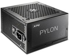 Блок питания ATX ADATA XPG PYLON 750W, active PFC, 80Plus Bronze, 120mm fan