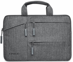 Сумка для ноутбука Satechi Water-Resistant Laptop Carrying Case ST-LTB13 до 13", нейлон, серый