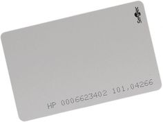 Карта Smartec ST-PC020HP проксимити HID Prox-совместимая, ISO формат, 86х54х0.8мм.