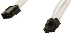 Удлинитель GELID CA-8P-02 8-pin EPS, 30см, индивидуальная оплетка, белый