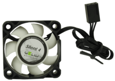 Вентилятор для корпуса GELID Silent 4 FN-SX04-42 4.5 CFM, 40x40x10mm, 4200 об/мин, 18.9 дБA, 3-pin