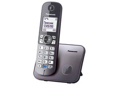 Телефон DECT Panasonic KX-TG6811RUM