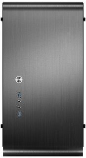 Корпус ATX JONSBO U4PLUS Black черный, без БП, боковая панель из закаленного стекла, 2*USB 3.0, audio