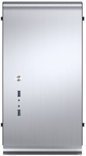 Корпус ATX JONSBO U4PLUS Silver серебристый, без БП, боковая панель из закаленного стекла, 2*USB 3.0