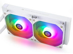 Система охлаждения жидкостная Thermalright Aqua Elite white 240 ARGB LGA115x/1200/1700/2011/2066/AM4/AM2/AM2+/AM3/AM3+/FM1/FM2/FM2+ (2*120mm, 1550rpm,