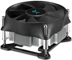 Кулер Deepcool THETA 15 PWM 1700 LGA1700 (100mm fan, 500-2800rpm, 45.89CFM, 37.2dBA, 4-pin PWM) Color BOX