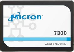 Накопитель SSD 2.5 Micron MTFDHBE1T9TDF-1AW12ABYY 7300 PRO 1.92TB PCIe 3.0 x4 NVMe 3D TLC 3000/1550MB/s IOPS 396K/55K TBW 4200, DWPD 1.2