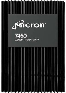 Накопитель SSD 2.5 Micron MTFDKCC7T6TFR-1BC1ZABYY 7450 PRO 7.68TB PCIe 4.0 x4 NVMe 3D TLC 6800/5600MB/s IOPS 1000K/215K TBW 14000 DWPD 1