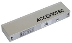 Замок электромагнитный AccordTec ML-180AN влагозащищённый без крепёжной планки, усилие 180 кг