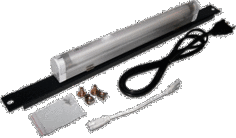 Лампа TWT TWT-CBW-LAMP подсветки в настенный шкаф 19",8W,белый свет,шнур 2 м