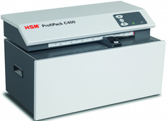 Перфоратор HSM ProfiPack C400 1528134 ширина ввода 415 мм, скорость резки 135 мм/с, толщина материал