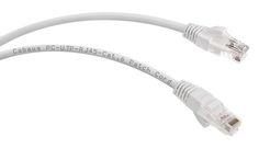Кабель патч-корд U/UTP 6 кат. 0,5м Cabeus PC-UTP-RJ45-Cat.6-0.5m-WH неэкранированный, белый