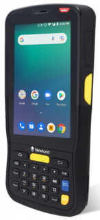 Терминал сбора данных Newland MT65 Beluga IV with 4" Touch screen, 2D CMOS imager with Laser Aimer, BT, WiFi, 4G, GPS, NFC, Camera. Incl. USB cable, b