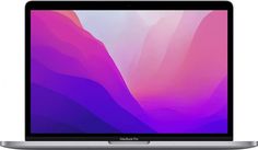 Ноутбук 13.3 Apple MacBook Pro 13 (2022) M2 8C CPU, 10C GPU, 16GB, 512GB SSD, Space Grey