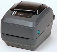 Принтер термотрансферный Zebra GX43 GX43-102520-000 300dpi, 19-108mm, 102mm/s, USB, RS232, LPT Зебра