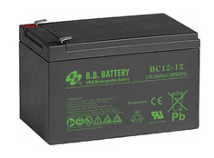 Батарея BB BC 12-12 12В/12Ач B&B