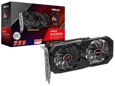 Видеокарта PCI-E ASRock Radeon RX 6500 XT Phantom Gaming (RX6500XT PGD 4GO) 4GB GDDR6 64bit 6nm 2365/18000MHz HDMI/DP RTL