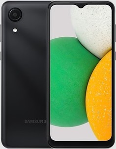 Смартфон Samsung Galaxy A03 CORE 2/32GB black