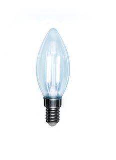 Лампа Rexant 604-092 филаментная свеча CN35 9.5 Вт 950 Лм 4000K E14 прозрачная колба