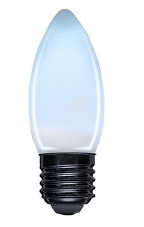 Лампа Rexant 604-098 филаментная свеча CN35 9.5 Вт 915 Лм 4000K E27 матовая колба