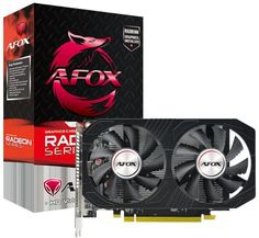 Видеокарта PCI-E Afox Radeon RX 560 (AFRX560-4096D5H4-V2) 4GB GDDR5 128bit 14nm 1175/7000MHz DVI-D/HDMI/DP RTL