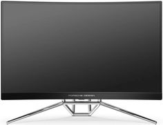 Монитор 27" AOC AGON PD27 2560x1440, 240Hz, VA, 0,5 ms (MPRT), 178°/178°, 550 кд/м2, HDR400, 1000R изогнутый, silver-black PORSCHE design