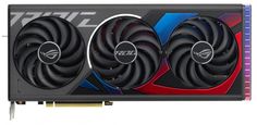 Видеокарта PCI-E ASUS GeForce RTX 4070 Ti ROG Strix OC (ROG-STRIX-RTX4070TI-O12G-GAMING) 12GB GDDR6X 192bit 4nm 2310/21000MHz 2*HDMI/3*DP