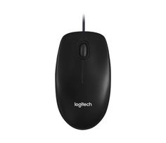 Мышь Logitech M100 черная, 1000dpi, USB, 2but (910-006765)