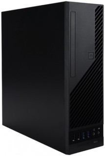 Корпус mATX Powerman KI-331 6150588 черный, БП 300W, 2*USB 3.0, 2*USB 2.0, audio