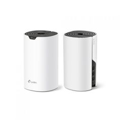 Роутер TP-LINK Deco S7(2-pack) AC1900 Whole Home Mesh Wi-Fi System, 600 Mbps at 2.4 GHz +1300 Mbps at 5 GHz, 3xInternal Antennas, 3xGigabit Ports (WAN