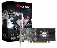 Видеокарта PCI-E Afox GeForce GT1030 (AF1030-2048D5L7) 2GB GDDR5 64bit 16nm 1228/6000MHz DVI-D/HDMI RETAIL