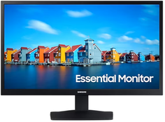 Монитор 21,5" Samsung S22A334NHC 1920x1080, 16:9, 5ms, 1000:1, 75Hz, 250 cd/㎡, 178°/178°, VA, D-sub, HDMI, FreeSync, Tilt, VESA, black