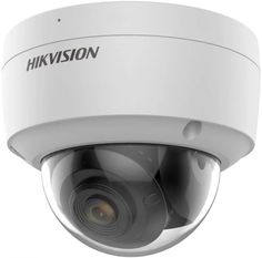 Видеокамера IP HIKVISION DS-2CD2147G2-LSU(4mm)(C) 4 Мп купольная с фиксированным объективом и технологией ColorVu